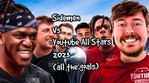 Sidemen vs YT All Stars 2023 Highlights .